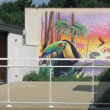 Le Vaisseau Maison Avec Piscine/Parking/Wifi/Plages 5Kms Ле-Мат Екстер'єр фото