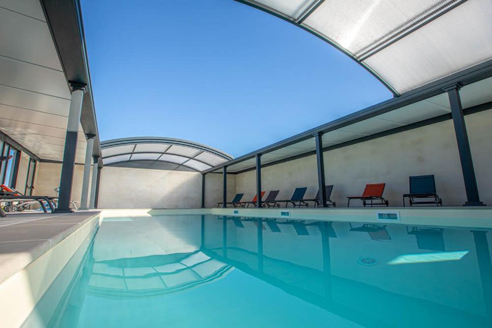 Le Vaisseau Maison Avec Piscine/Parking/Wifi/Plages 5Kms Ле-Мат Екстер'єр фото