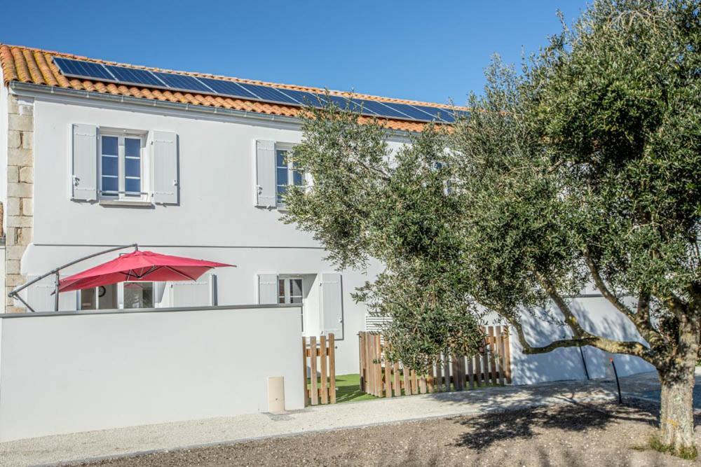 Le Vaisseau Maison Avec Piscine/Parking/Wifi/Plages 5Kms Ле-Мат Екстер'єр фото