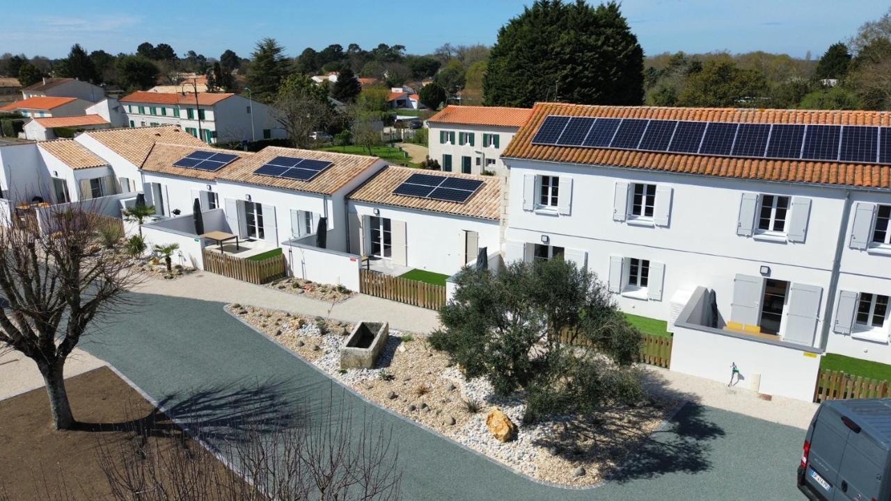 Le Vaisseau Maison Avec Piscine/Parking/Wifi/Plages 5Kms Ле-Мат Екстер'єр фото
