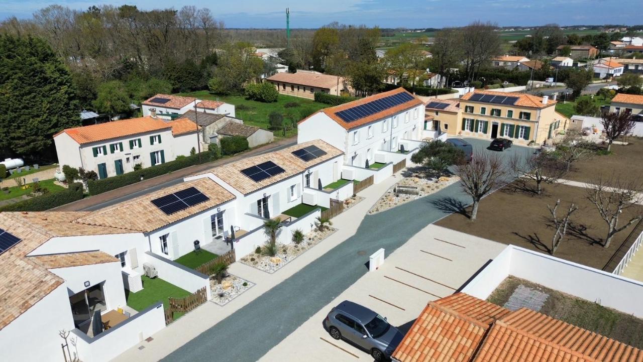 Le Vaisseau Maison Avec Piscine/Parking/Wifi/Plages 5Kms Ле-Мат Екстер'єр фото