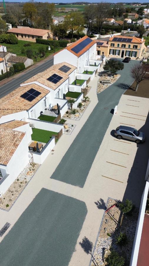 Le Vaisseau Maison Avec Piscine/Parking/Wifi/Plages 5Kms Ле-Мат Екстер'єр фото